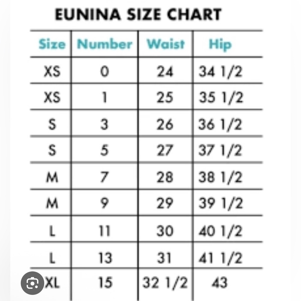 Eunina Frankie Mid Rise Girlfriend Jeans in Blue Size 15 - Picture 9 of 9